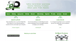 Desktop Screenshot of jpcomputers.nl